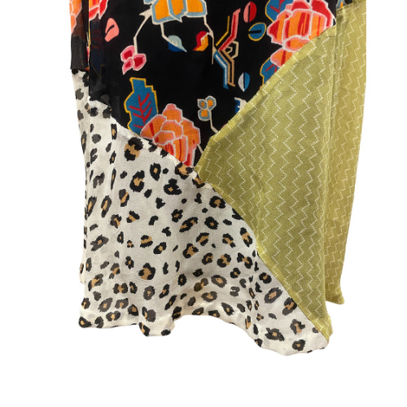 Verb by Pallavi Singhee Patchwork Dress M New With Tags Anthropologie - Picture 8 of 13